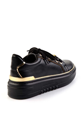 Siyah   Kadın Sneaker K01345095509