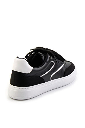 Siyah Süet   Kadın Sneaker K01344302202
