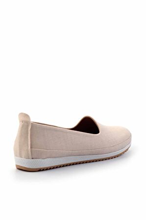 Bej Kumaş  Kadın Babet K01348065304