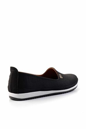 Siyah Kumaş  Kadın Babet K01348065304