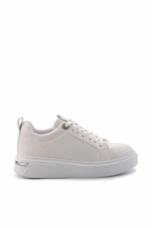 Beyaz  Kadın Sneaker K01377023309