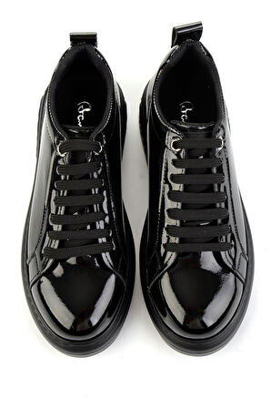 Siyah  Kadın Sneaker K01377024112