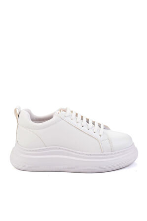 Beyaz  Kadın Sneaker K01377023909