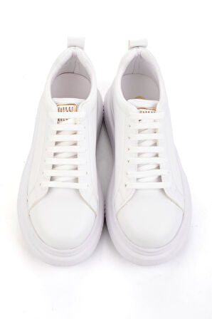 Beyaz  Kadın Sneaker K01377023909