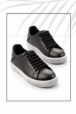 Siyah  Kadın Sneaker K01377023809