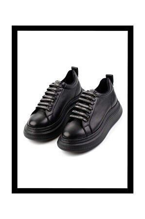 Siyah  Kadın Sneaker K01377030309