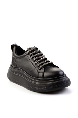 Siyah  Kadın Sneaker K01377030309