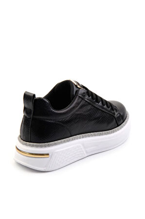 Siyah  Kadın Sneaker K01377024007