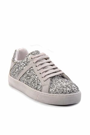 Lame Pullu  Kadın Sneaker K01377023853