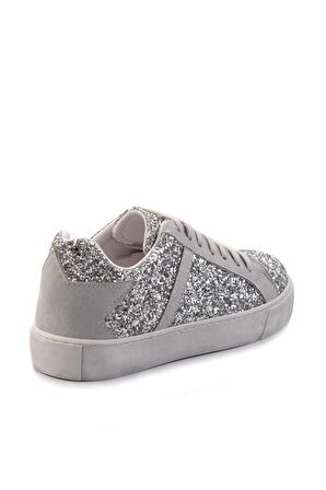 Lame Pullu  Kadın Sneaker K01377023853