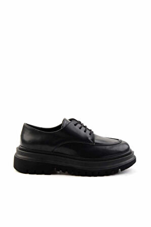 Siyah   Kadın Loafer Ayakkabı K01386030309