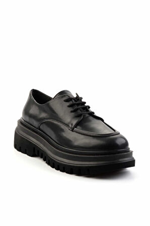 Siyah   Kadın Loafer Ayakkabı K01386030309