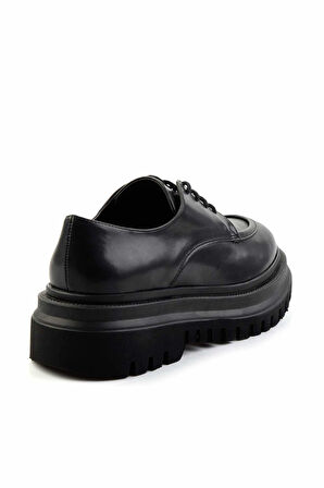 Siyah   Kadın Loafer Ayakkabı K01386030309