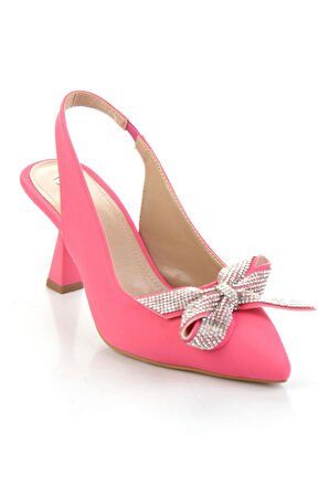 Mat Fuşya  Kadın Abiye Ayakkabı K01397180038