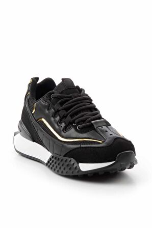 Siyah  Kadın Sneaker K01406283309