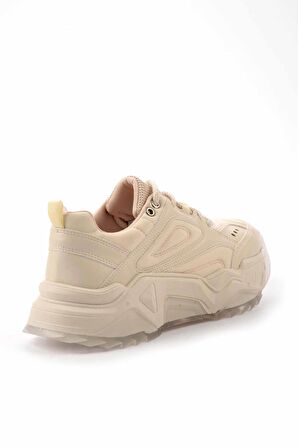 Ekru  Kadın Sneaker K01406273309