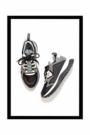 Siyah File  Kadın Sneaker K01406273922