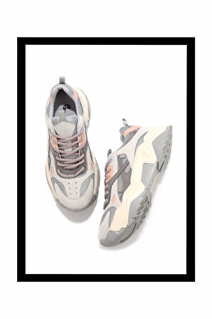 Gri File  Kadın Sneaker K01406272922