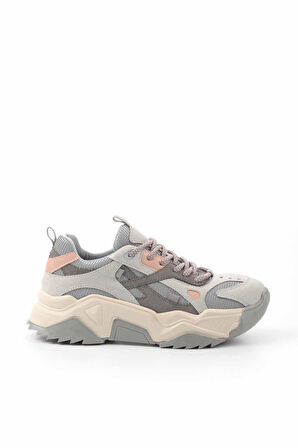 Gri File  Kadın Sneaker K01406272922