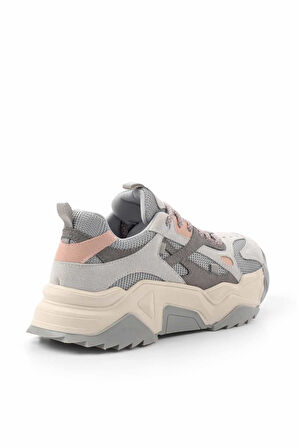 Gri File  Kadın Sneaker K01406272922