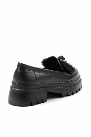 Siyah   Kadın Loafer Ayakkabı K01411078109