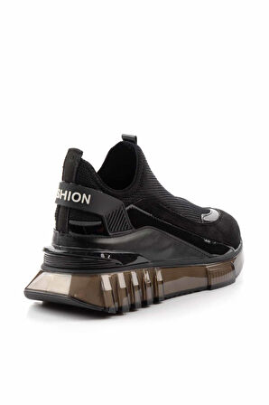 Siyah Siyah File  Kadın Sneaker K01413055302