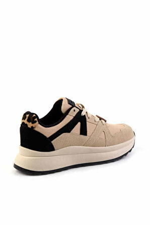 Bej Nubuk  Kadın Sneaker K01412600001