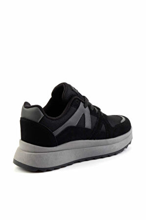 Siyah Nubuk  Kadın Sneaker K01412600001