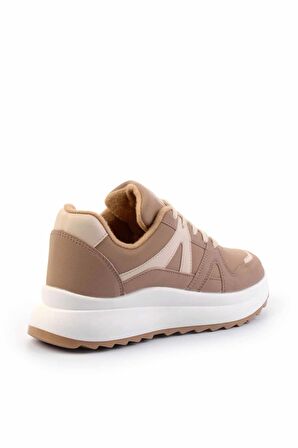 Vizon Nubuk  Kadın Sneaker K01412200001