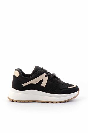 Siyah File  Kadın Sneaker K01412600022