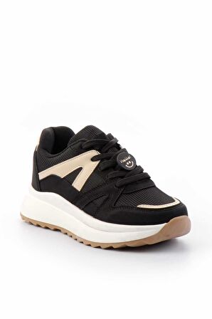 Siyah File  Kadın Sneaker K01412600022
