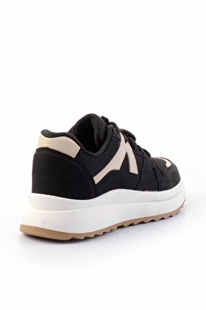 Siyah File  Kadın Sneaker K01412600022