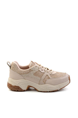 Bej  Kadın Sneaker K01429161209