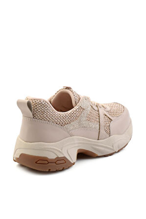 Bej  Kadın Sneaker K01429161209