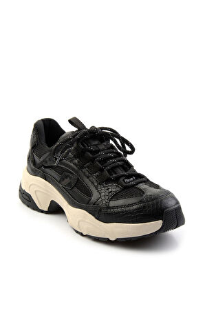 Siyah  Kadın Sneaker K01429161109