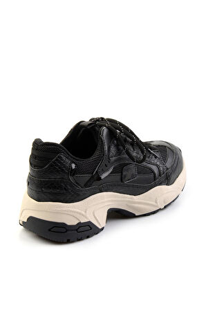 Siyah  Kadın Sneaker K01429161109