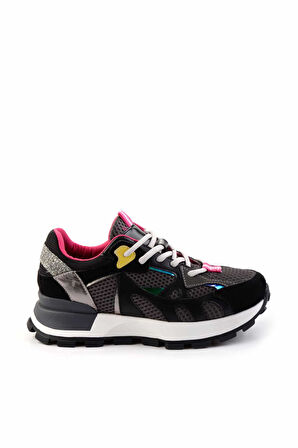 Siyah Süet   Kadın Sneaker K01429160202