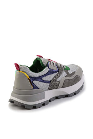 Gri Yeşil  Kadın Sneaker K01429160009