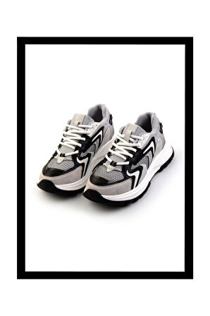 Gri Süet  Kadın Sneaker K01429161002