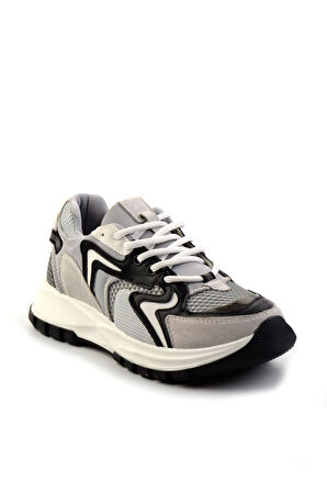 Gri Süet  Kadın Sneaker K01429161002