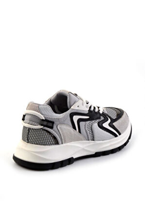Gri Süet  Kadın Sneaker K01429161002