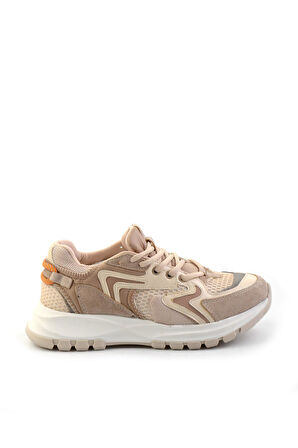 Bej Süet  Kadın Sneaker K01429161002