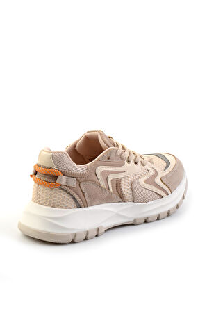 Bej Süet  Kadın Sneaker K01429161002