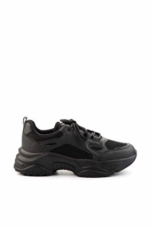 Siyah File  Kadın Sneaker K01450967122