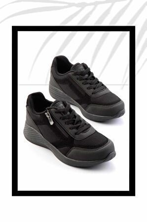 Siyah File  Kadın Sneaker K01454000422