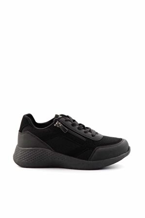 Siyah File  Kadın Sneaker K01454000422