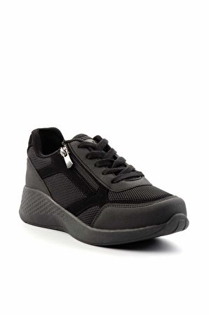 Siyah File  Kadın Sneaker K01454000422