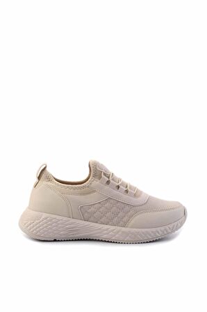 Bej File  Kadın Sneaker K01450706022
