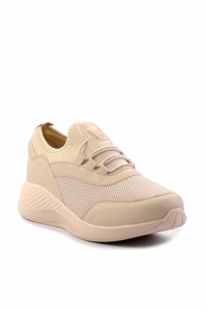 Bej File  Kadın Sneaker K01454000122