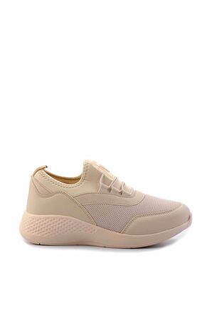 Bej File  Kadın Sneaker K01454000122